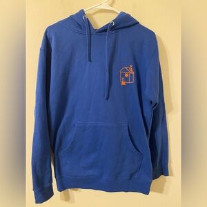 Harry Styles Love On Tour Royal Blue House Hoodie Unisex Mens Size Small‎